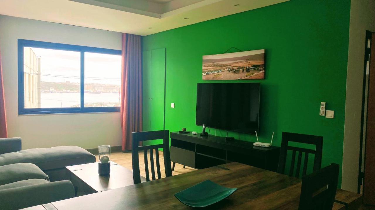 Sea Views Apartments Gamboa Praia Exterior foto